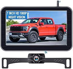 LeeKooLuu Wireless Backup Camera System