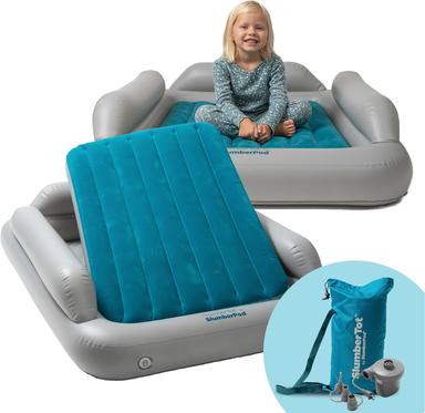 Inflatable toddler beds