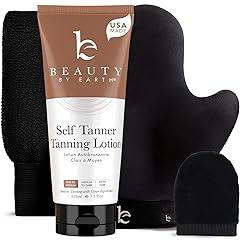 Beauty by Earth Self Tanner Kit
