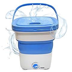PURE CLEAN Portable Mini Washing Machine