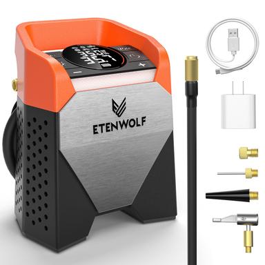 portable tire inflator