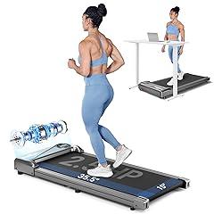 THERUN Under Desk Walking Pad Treadmill