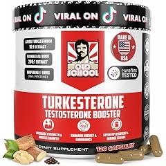 Turkesterone 15,000mg High Absorption Supplement with Tongkat Ali