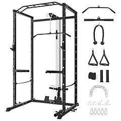 GarveeLife Power Cage Squat Rack System