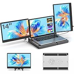 POTTMACEE 14" FHD Laptop Screen Extender