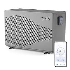 TURBRO Beluga B58V Pool Heat Pump