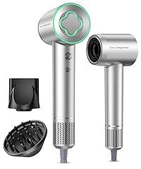 Silvery High-Speed Ionic Hair Dryer