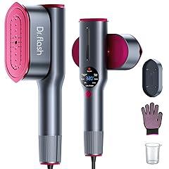DrFlash 2-in-1 Steamer and Iron for Clothes