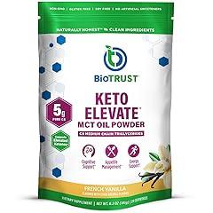 BioTrust Keto Elevate C8 MCT Oil Powder