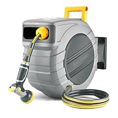 glahoden Retractable Garden Hose Reel 100 ft
