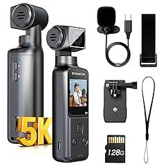 BOBLOV 5K Sports Body Camera