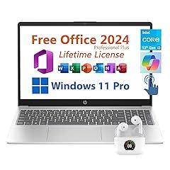 HP 15.6 Business Laptop with Office 2024