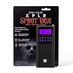 Sam and Colby XPLR Spirit Box