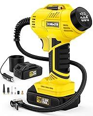 Dormzie Cordless Tire Inflator 150 PSI