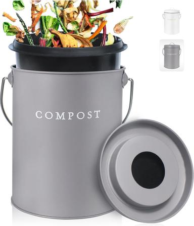 countertop compost bin