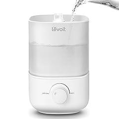 LEVOIT Top Fill Humidifier 2.5L Quiet Mist