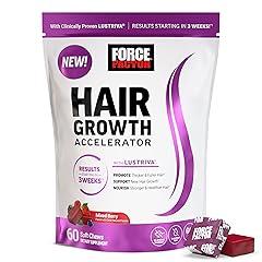 Force Factor Hair Growth Accelerator Chews