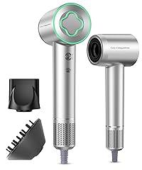 Silvery High-Speed Ionic Hair Dryer