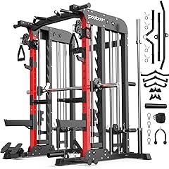 Pooboo Power Cage Home Gym P43-Pro