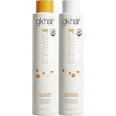 GK Hair Balancing Shampoo and Conditioner Set
