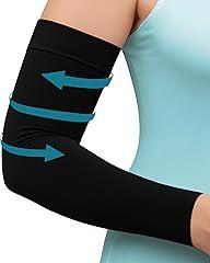 KEMFORD Compression Arm Sleeves for Women