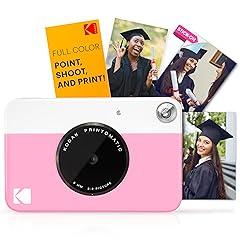 KODAK Printomatic Instant Print Camera - Pink