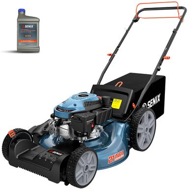 gas mower