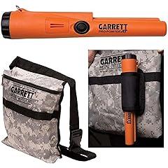 Garrett Pro Pointer AT Metal Detector with Camo Pouch