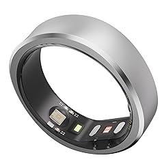 RingConn Smart Ring, Silver Size 14