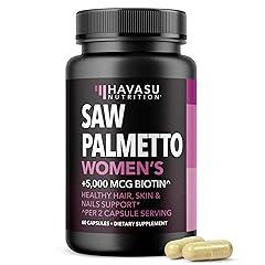 Saw Palmetto for Women with Biotin