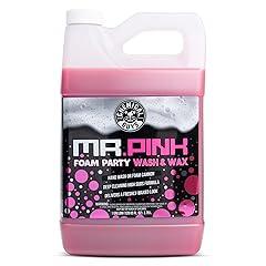 Chemical Guys Mr. Pink Foam Party Wash & Wax