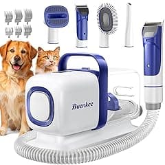 Dog Grooming Kit with Vacuum