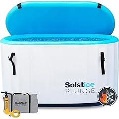 Solstice Inflatable Cold Plunge Ice Bath Tub