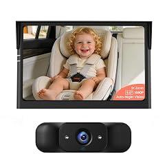 Luckview Baby Car Monitor