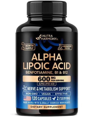 alpha lipoic acid 600mg