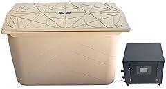 Frozin 400 Cold Plunge Tub with Chiller
