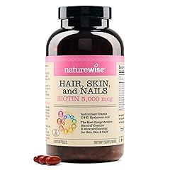 NatureWise Hair Skin and Nails Vitamins 540 Softgels