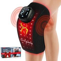 Comfytemp 3D Knee Therapy Wrap with Vibration