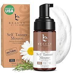 Self Tanner Mousse for Fair to Medium Skin