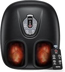 RENPHO Heated Shiatsu Foot Massager with Remote Control