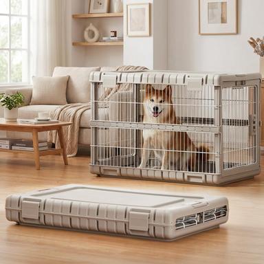 large dog crate