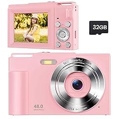 ROQIOO Kids Digital Camera - Pink