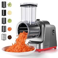Homparty Electric Cheese Grater and Salad Maker