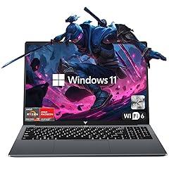 KAIGERR 2025 Gaming Laptop Ryzen 7