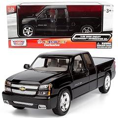 Motormax 2006 Chevy Silverado Intimidator SS Diecast Model