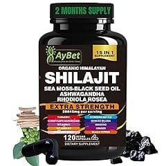 AyBet Himalayan Shilajit Blend Supplement