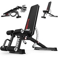 Keppi 1200LB Adjustable Weight Bench