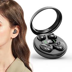 MSHUKCOE Invisible Bluetooth Earbuds for Sleep and Sports
