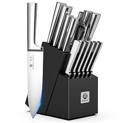 imarku 15-Piece Kitchen Knife Set