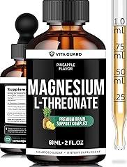 Vita Guard Magnesium L-Threonate Liquid Drops